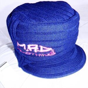 Mad Clothing " Money All Day" newsboy cap hat